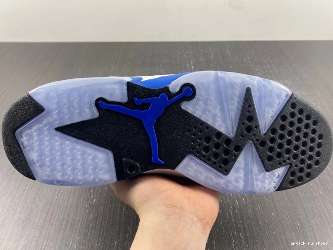 Cheap Blue Retro Air Sport 6 (2014) 384664-107 Jordan 0716